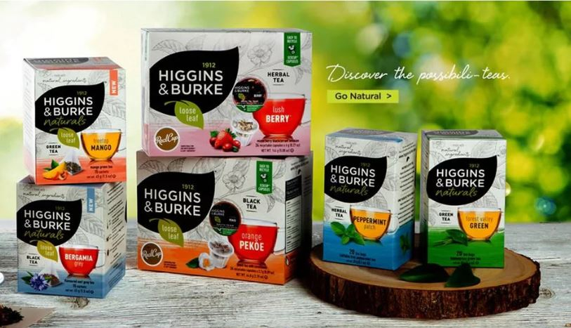 Higgins & Burke products